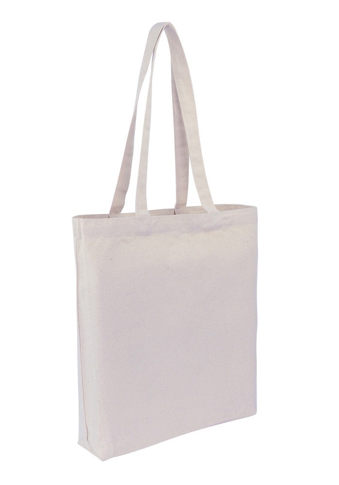 Cotton Calico Bag -  Tote With Bottom Only CTN-TT-BTM | Natural